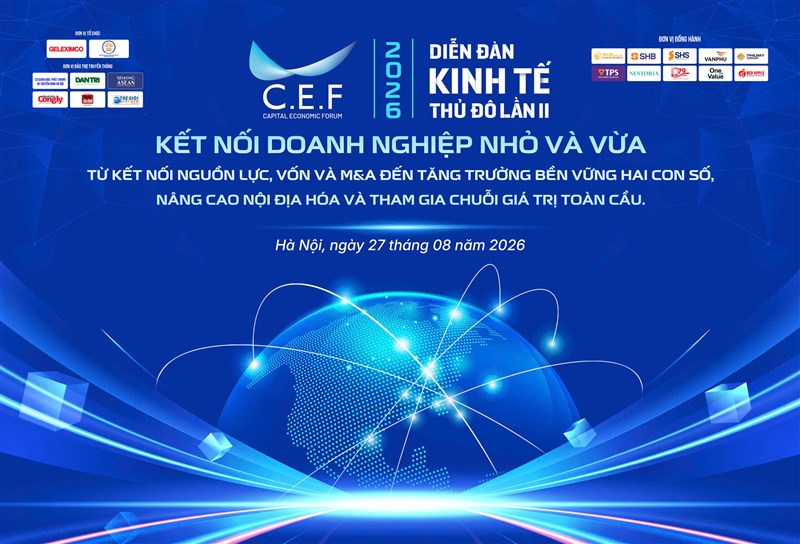 Highlight Diễn đàn Kinh tế Thủ đô CEF lần II 27/08/2026