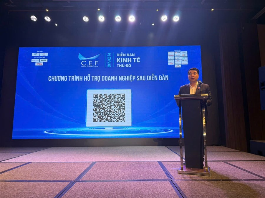 Hà Nội kỳ vọng AI và thương mại điện tử tạo động lực tăng trưởng mới cho doanh nghiệp nhỏ và vừa