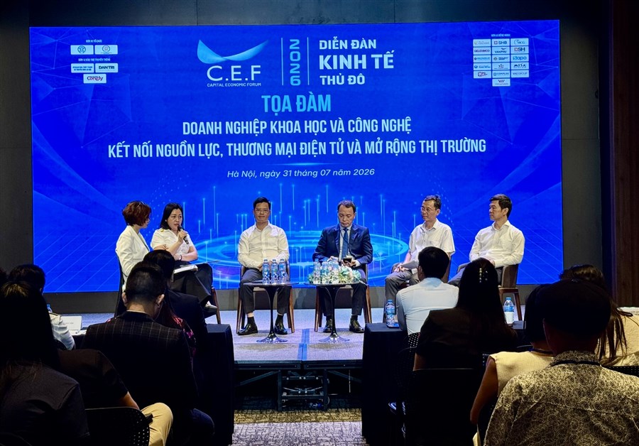 Ưu đãi thuế, cơ chế đặc thù tạo lực đẩy cho doanh nghiệp khoa học, công nghệ Thủ đô