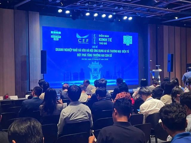 AI và thương mại điện tử: Động lực mới cho tăng trưởng kinh tế Hà Nội