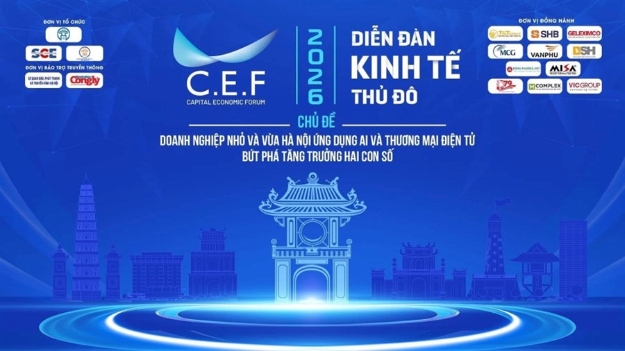 Diễn đàn Kinh tế Thủ đô 2026: Kỳ vọng tạo cú hích cho doanh nghiệp nhỏ và vừa Hà Nội