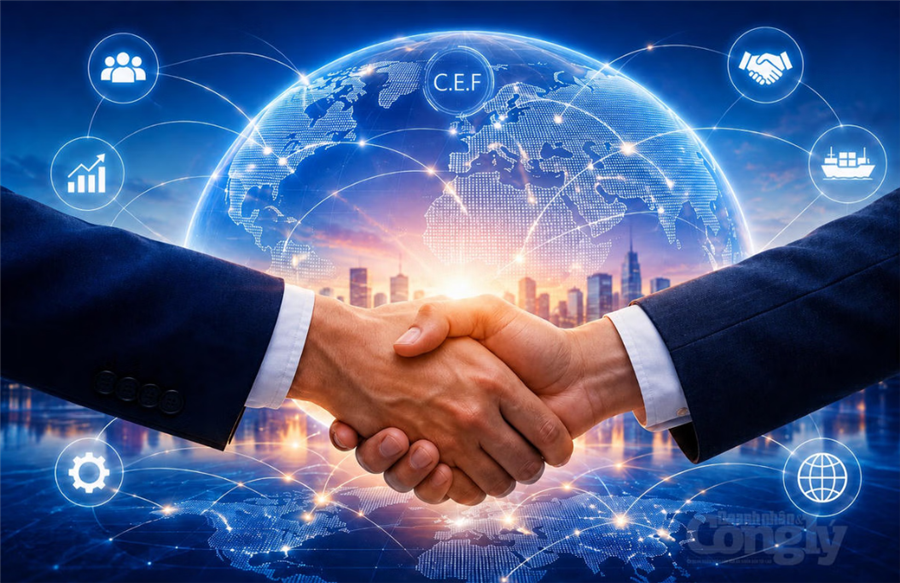 CEF II 2026: Mở “Deal Room” kết nối vốn, M&A và nhà cung ứng cho doanh nghiệp