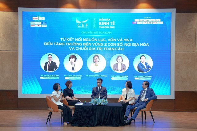 Diễn đàn kinh tế Thủ đô lần thứ II - CEF II năm 2026