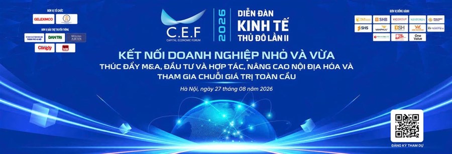 CEF II 2026: Kết nối doanh nghiệp nhỏ và vừa, nâng cao nội địa hóa và tham gia chuỗi giá trị toàn cầu