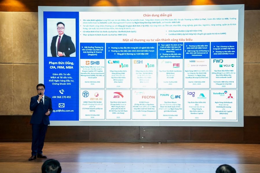 Doanh nghiệp nhỏ và vừa Hà Nội tìm “cửa” vốn mới, đón làn sóng M&A