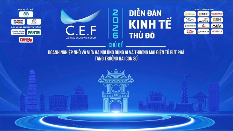 Chỉ 2 ngày nữa, sẽ diễn ra Diễn đàn Kinh tế Thủ đô lần II