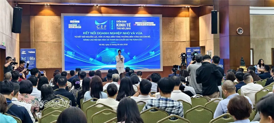 Diễn đàn Kinh tế Thủ đô lần thứ II: Tạo thêm 'điểm chạm' có giá trị giữa doanh nghiệp nhỏ và vừa với các nguồn lực lớn