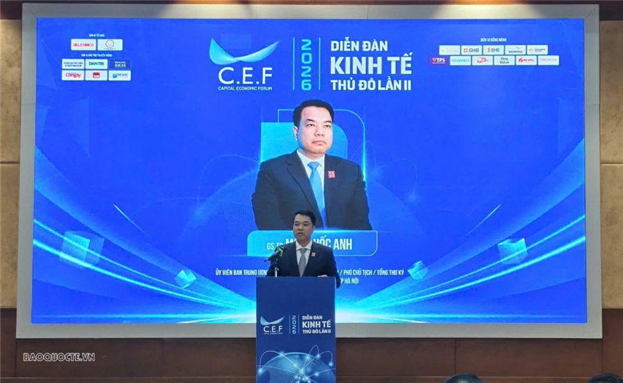 GS.TS. Mạc Quốc Anh: Doanh nghiệp Thủ đô không đứng ngoài mục tiêu phát triển của Hà Nội