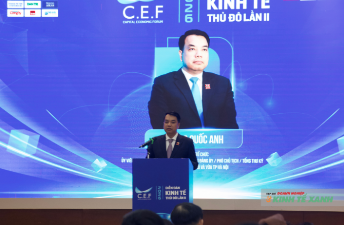 CEF 2026: Kết nối nguồn lực, mở dư địa tăng trưởng cho doanh nghiệp nhỏ và vừa Hà Nội