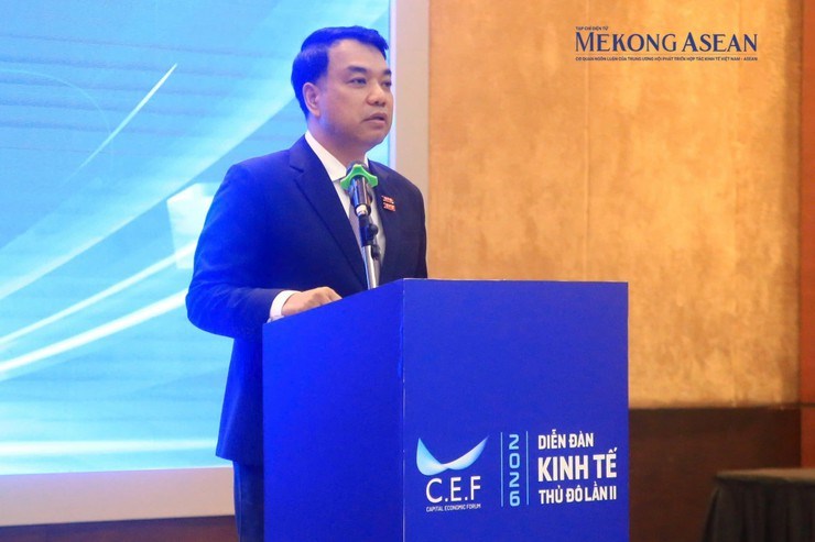 Khai mạc Diễn đàn Kinh tế Thủ đô lần thứ II - CEF II năm 2026