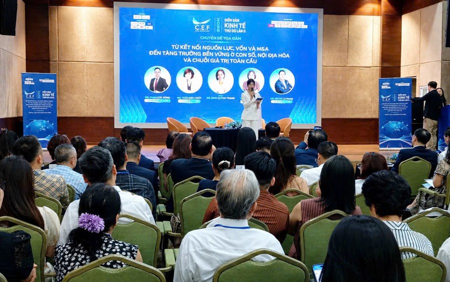 Diễn đàn Kinh tế Thủ đô lần II: Tăng cường kết nối nguồn lực, mở rộng cơ hội hợp tác, tạo động lực phát triển