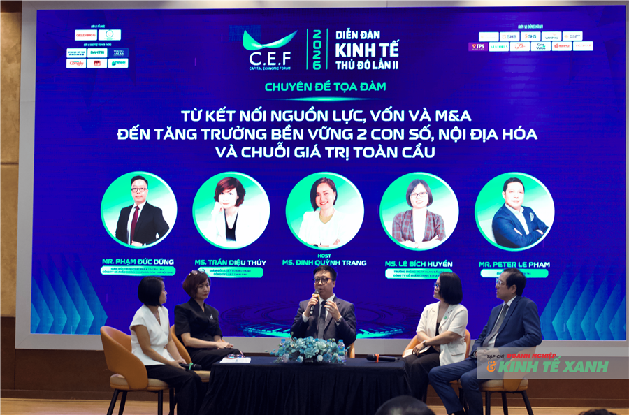 Khai mạc Diễn đàn Kinh tế Thủ đô lần thứ II