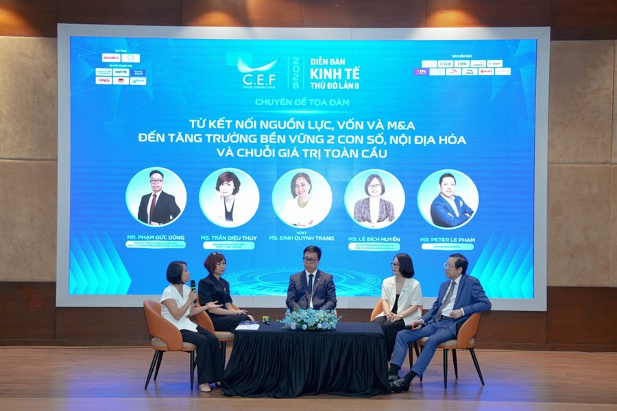 Diễn đàn Kinh tế Thủ đô lần thứ II: Kết nối doanh nghiệp, thúc đẩy đầu tư và hợp tác, tham gia chuỗi giá trị toàn cầu