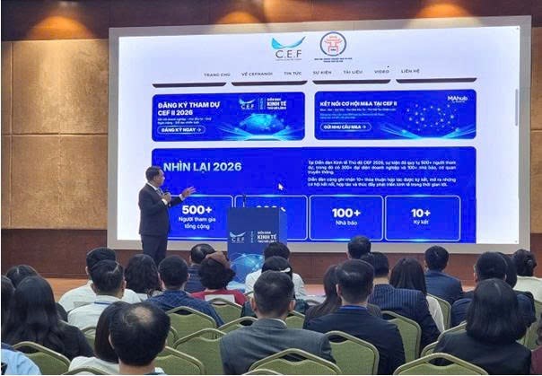 Diễn đàn Kinh tế Thủ đô lần thứ II (CEF II) năm 2026