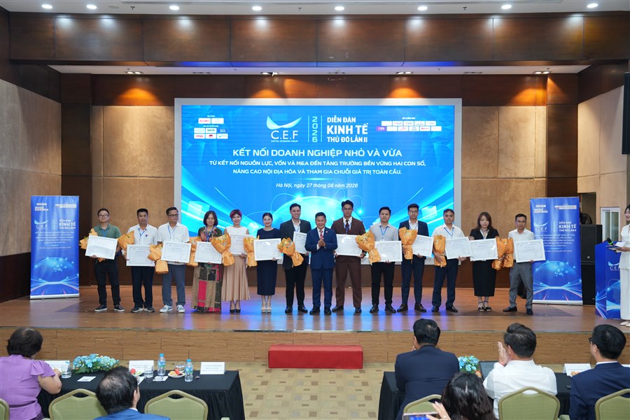 Sau CEF II, mỗi doanh nghiệp được đề nghị chọn ít nhất 1 việc để bắt đầu