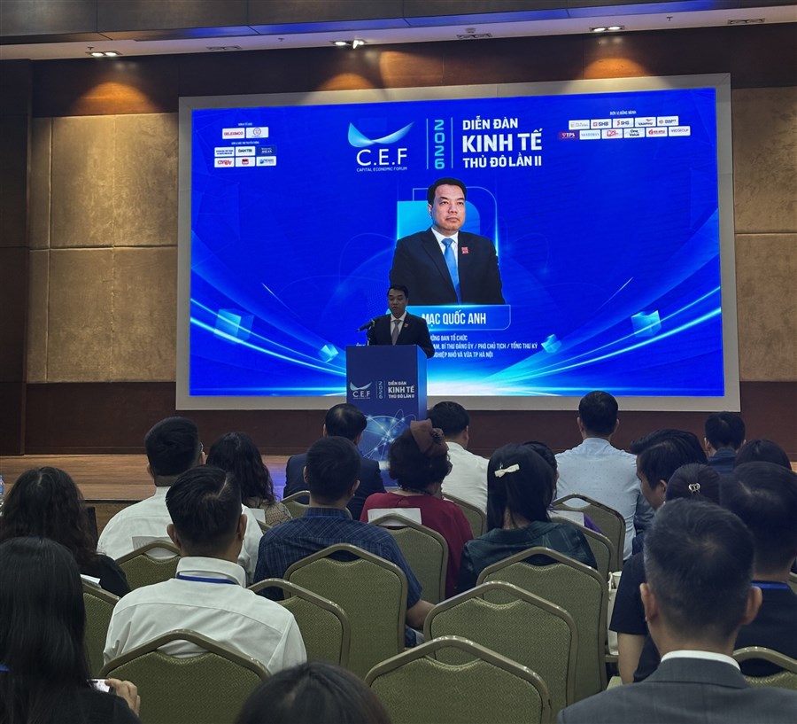 Khai mạc Diễn đàn Kinh tế Thủ đô lần thứ II: Kết nối doanh nghiệp nhỏ và vừa với dòng vốn, thị trường và chuỗi giá trị