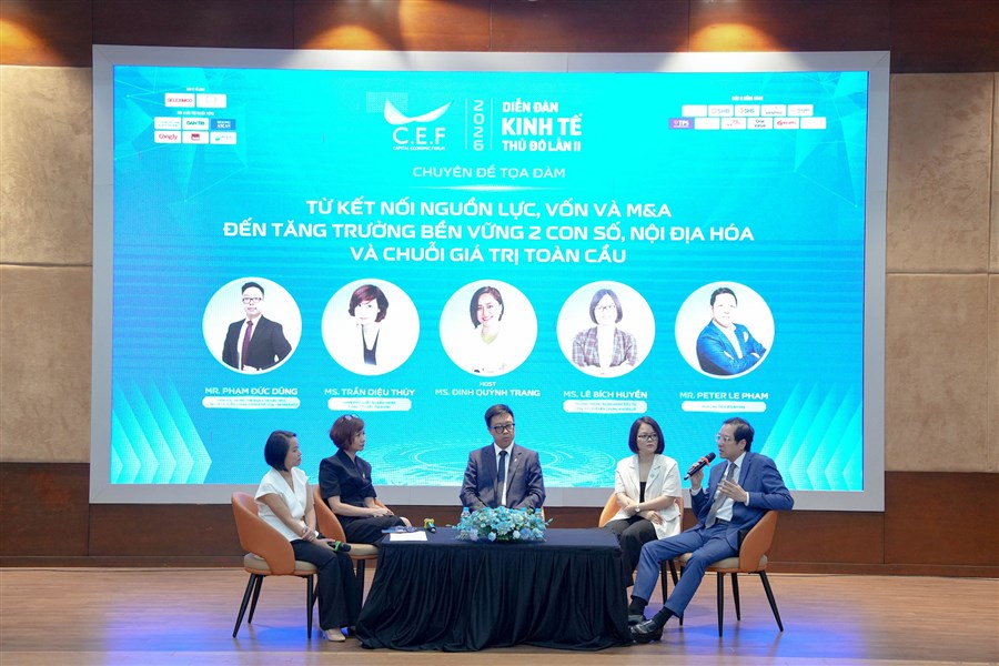 Giải bài toán vốn và quyền kiểm soát sau M&A