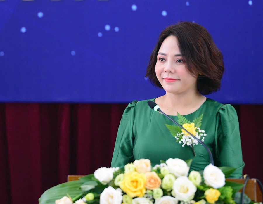 Ảnh chuyên gia TS Trịnh Thị Thu Hà