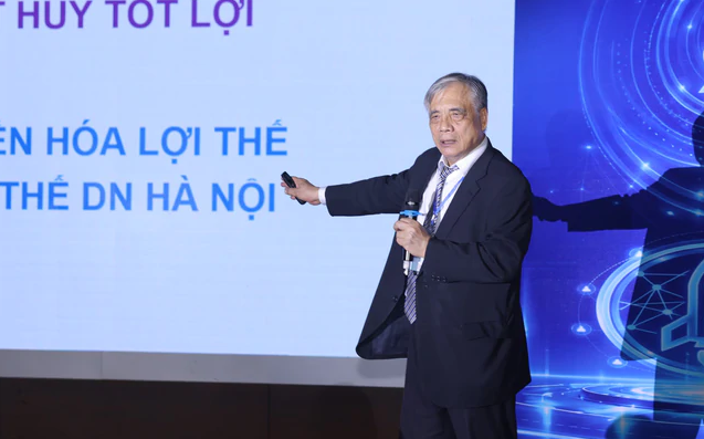 PGS.TS. Trần Đình Thiên: Hà Nội cần xác lập một tầm nhìn phát triển khác biệt