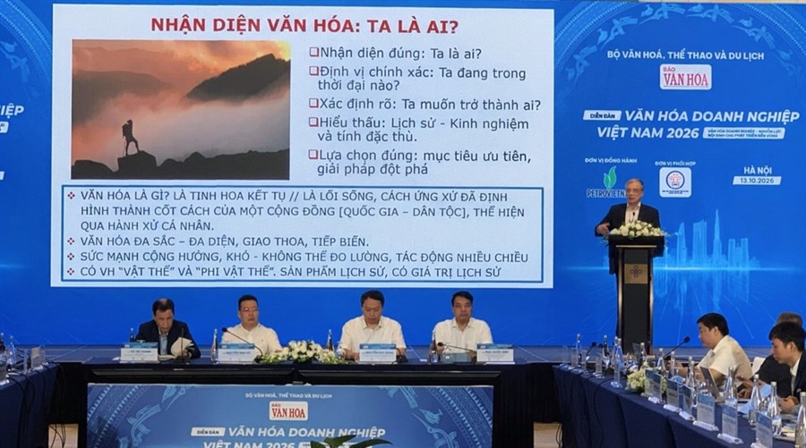 Diễn đàn Văn hóa Doanh nghiệp Việt Nam 2026