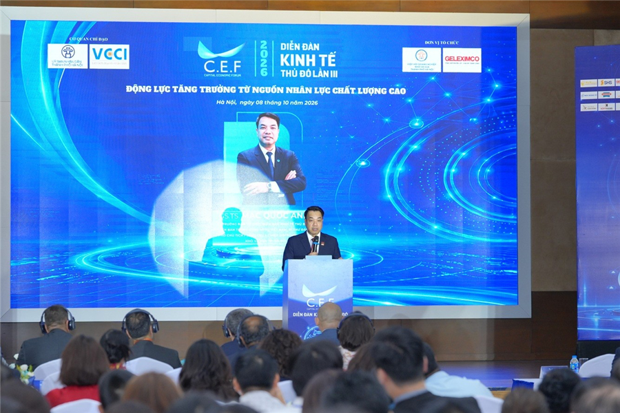 Phát triển nhân lực chất lượng cao, tạo động lực tăng trưởng cho Hà Nội