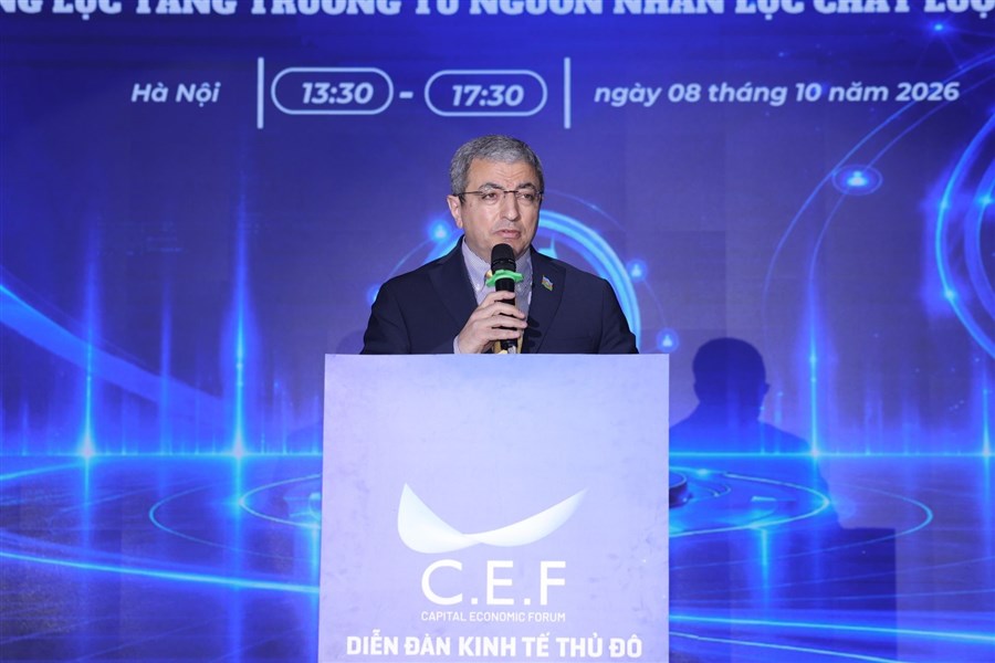 Diễn đàn Kinh tế Thủ đô lần thứ III: Con người là trung tâm của động lực tăng trưởng mới