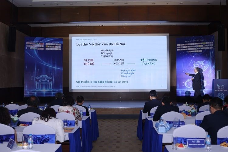 CEF III 2026: Hà Nội cần nguồn nhân lực chất lượng cao để biến lợi thế thành động lực tăng trưởng